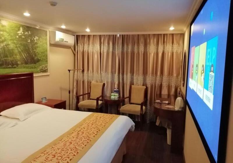 Greentree Inn Anhui Tongling North Yian Road Fortune Plaza Express Hotelplaza Express