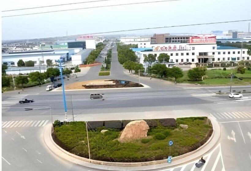 Hotel Greentree Inn Jiaxing Tongxiang Tudian Express