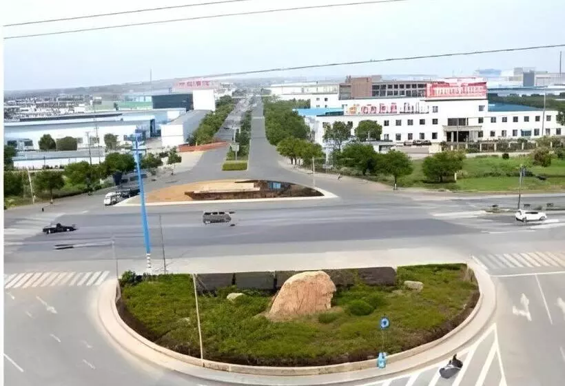 Hotelli Greentree Inn Jiaxing Tongxiang Tudian Express