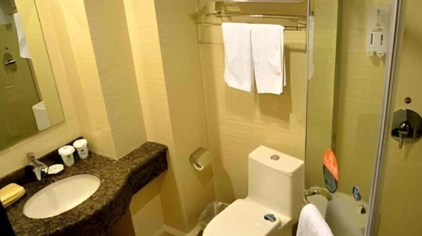 Hotel Greentree Inn Jiaxing Tongxiang Tudian Express