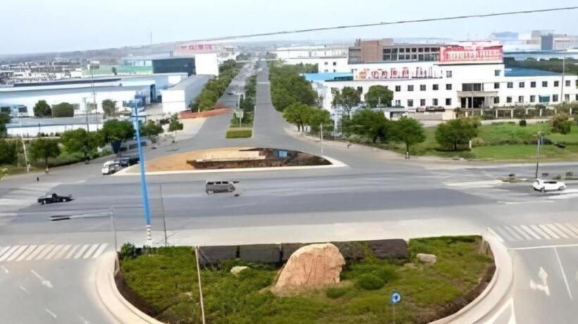 Hotel Greentree Inn Jiaxing Tongxiang Tudian Express