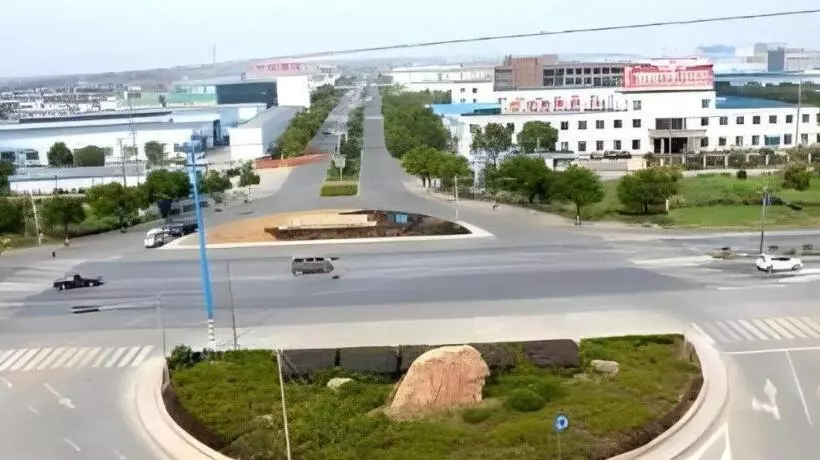 Hotelli Greentree Inn Jiaxing Tongxiang Tudian Express