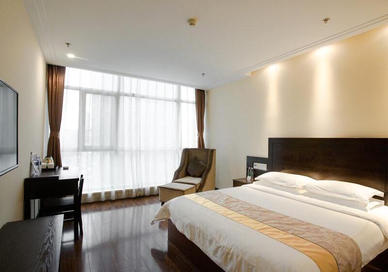 Hotel Greentree Qinhuang Island Railway Station Business