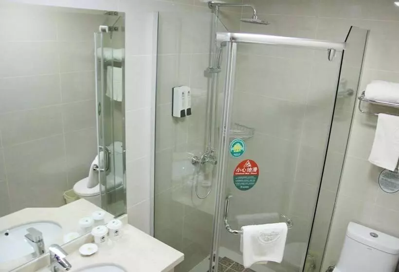 Hotelli Greentree Inn Tianjin Hebei District Beining Park