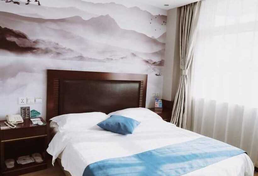 Hotell Greentree Inn Tianjin Hebei District Beining Park