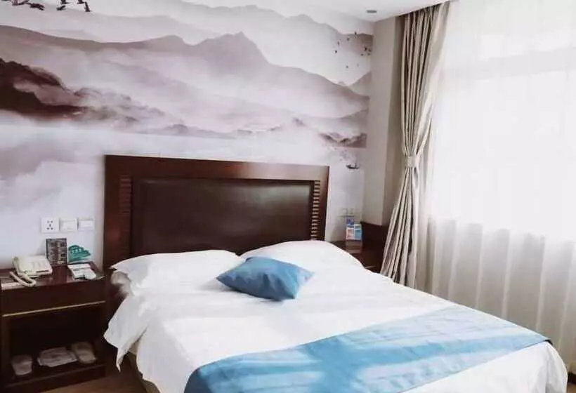 Hotelli Greentree Inn Tianjin Hebei District Beining Park