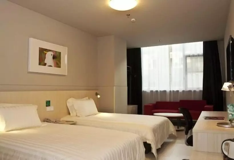Hotelli Jinjiang Inn Fuzhou Cangshan Olympic Centre