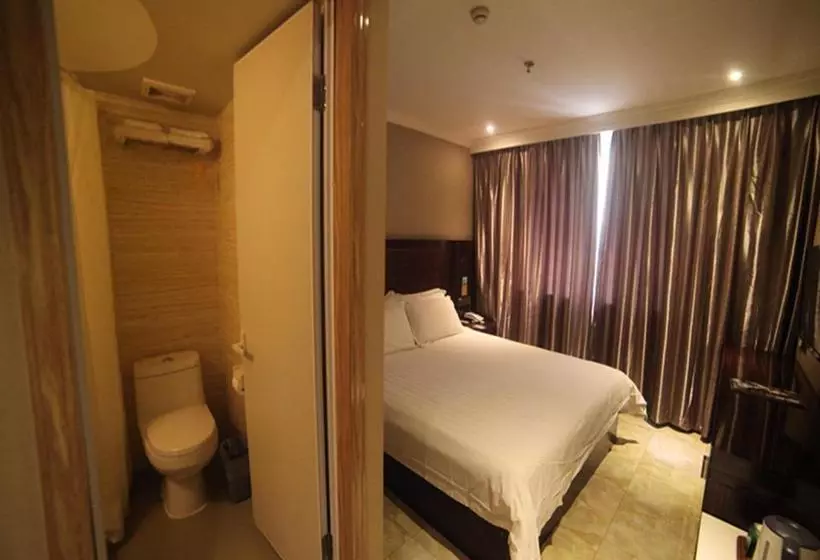 Hotelli Jinjiang Inn Fengshang Xining Municipal Government Branch