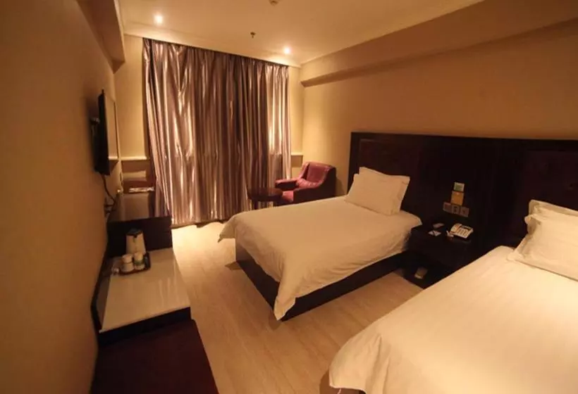 Hotelli Jinjiang Inn Fengshang Xining Municipal Government Branch