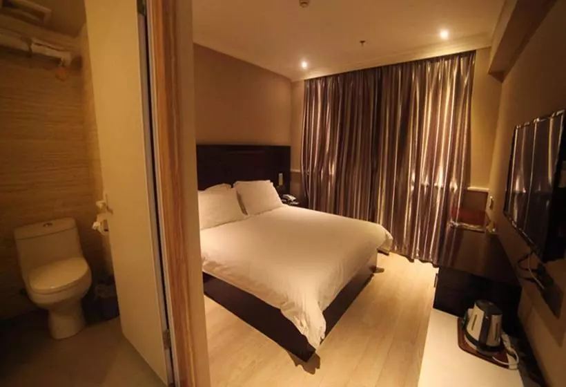 Hotelli Jinjiang Inn Fengshang Xining Municipal Government Branch