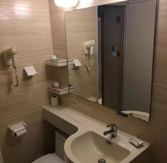 Hotelli Jinjiang Inn Fengshang Xining Municipal Government Branch