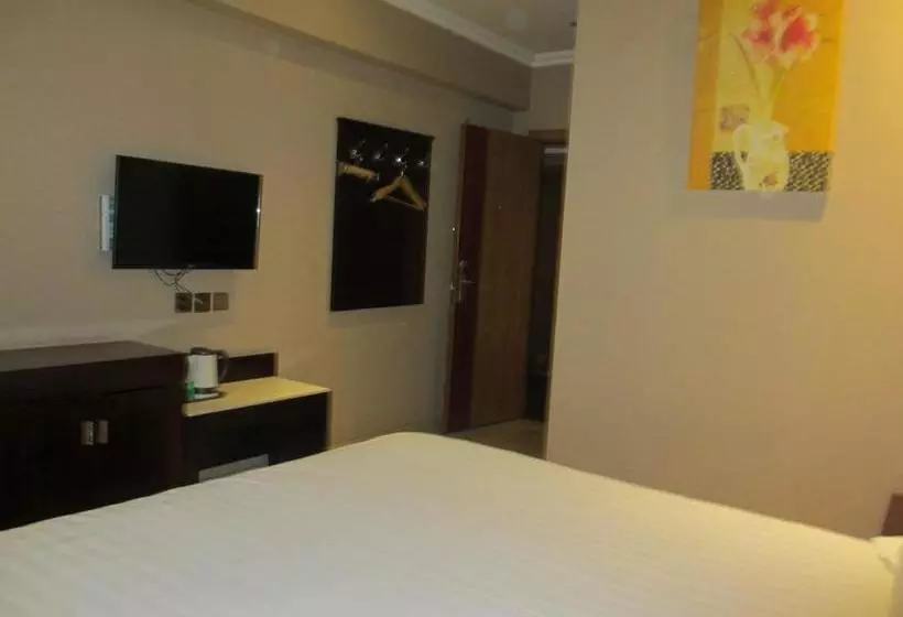 Hotelli Jinjiang Inn Fengshang Xining Municipal Government Branch