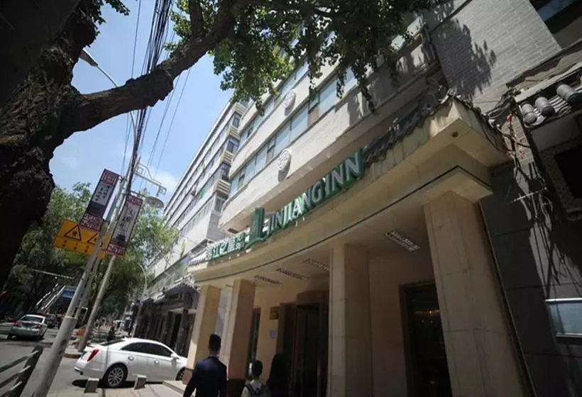 Hotelli Jinjiang Inn Fengshang Xining Municipal Government Branch