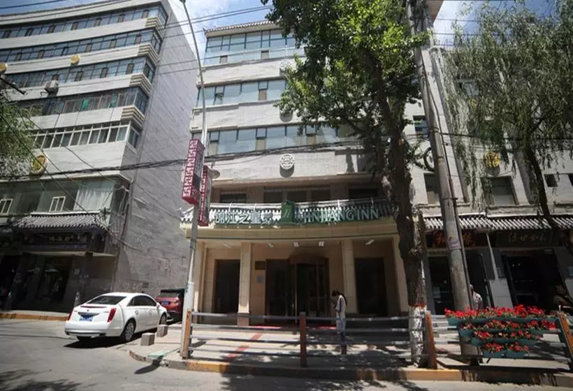 Hotelli Jinjiang Inn Fengshang Xining Municipal Government Branch