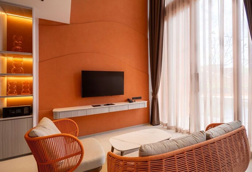 בית מלון כפרי Adam Krabi