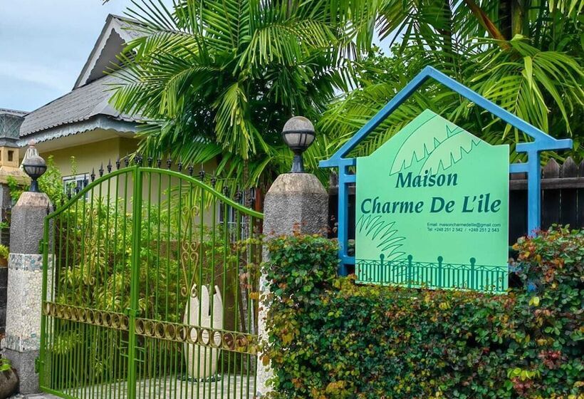 تختخواب و صبحانه Maison Charme De L'ile