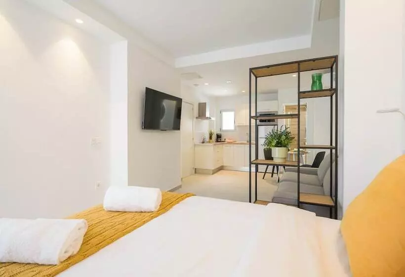 Hotelli Shabolo Apartments Las Palmas