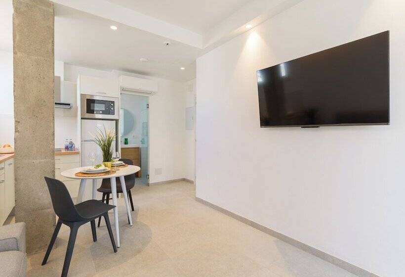 酒店 Shabolo Apartments Las Palmas