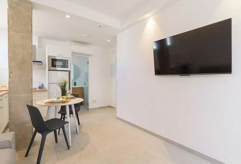 Hotelli Shabolo Apartments Las Palmas