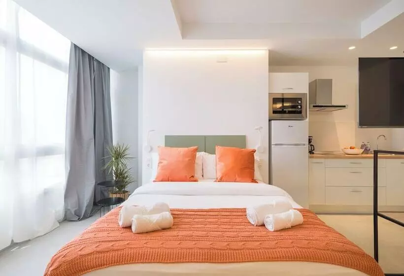 Hotelli Shabolo Apartments Las Palmas