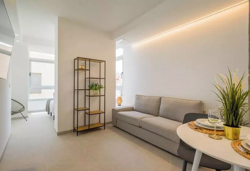 Hotelli Shabolo Apartments Las Palmas