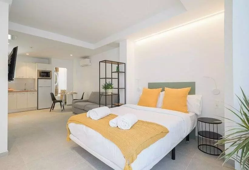 Hotelli Shabolo Apartments Las Palmas