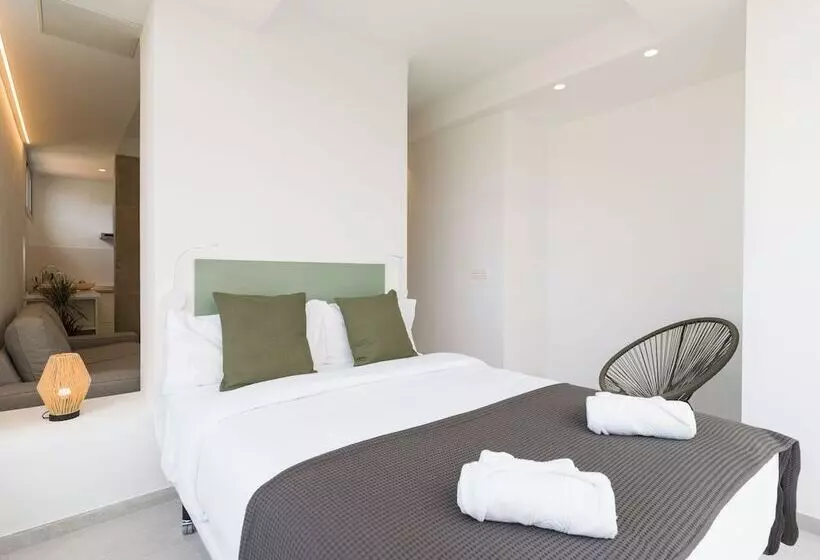 Hotelli Shabolo Apartments Las Palmas