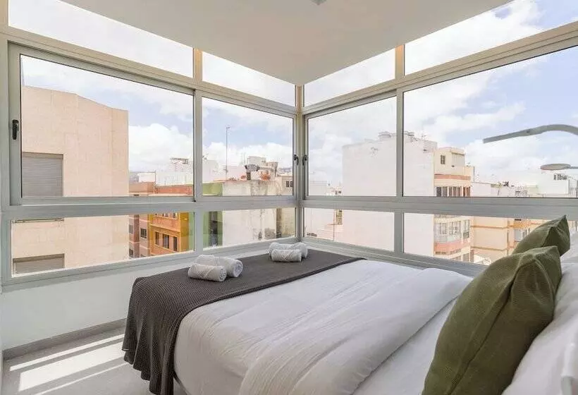 Hotelli Shabolo Apartments Las Palmas