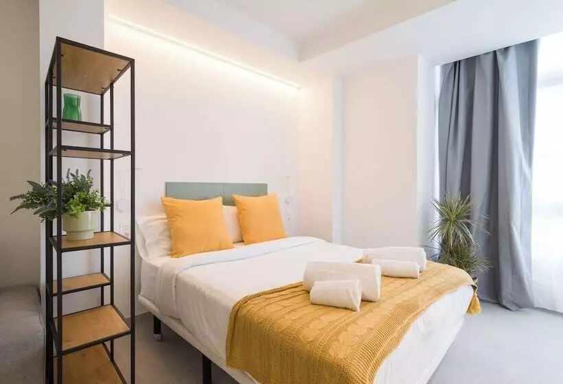 Hotelli Shabolo Apartments Las Palmas