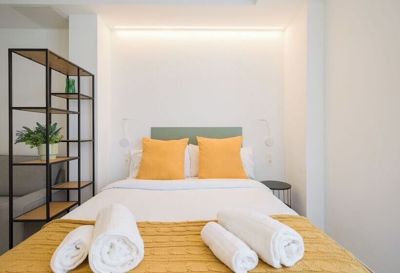 酒店 Shabolo Apartments Las Palmas