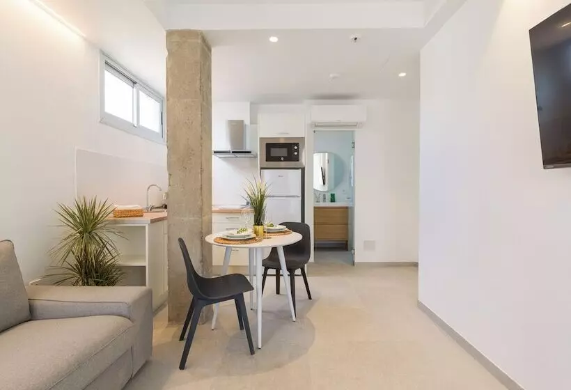 Hotelli Shabolo Apartments Las Palmas