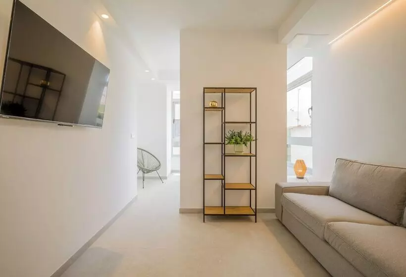 Hotelli Shabolo Apartments Las Palmas