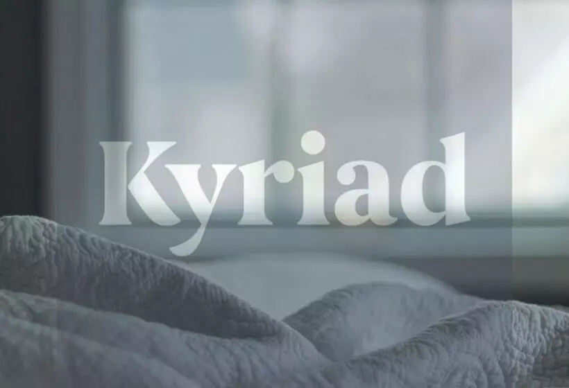 ホテル Kyriad Chateauroux Nord Aeroport