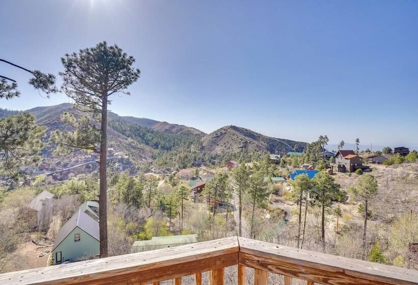 Cabin W/ Views, 3 Mi To Mount Lemmon Ski Valley!