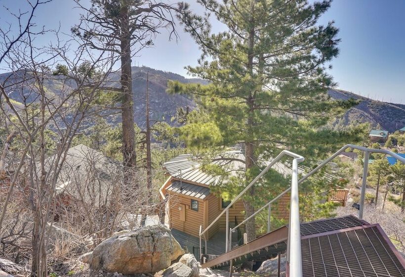 Cabin W/ Views, 3 Mi To Mount Lemmon Ski Valley!