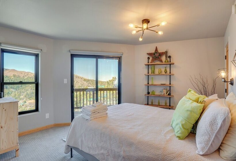 Cabin W/ Views, 3 Mi To Mount Lemmon Ski Valley!