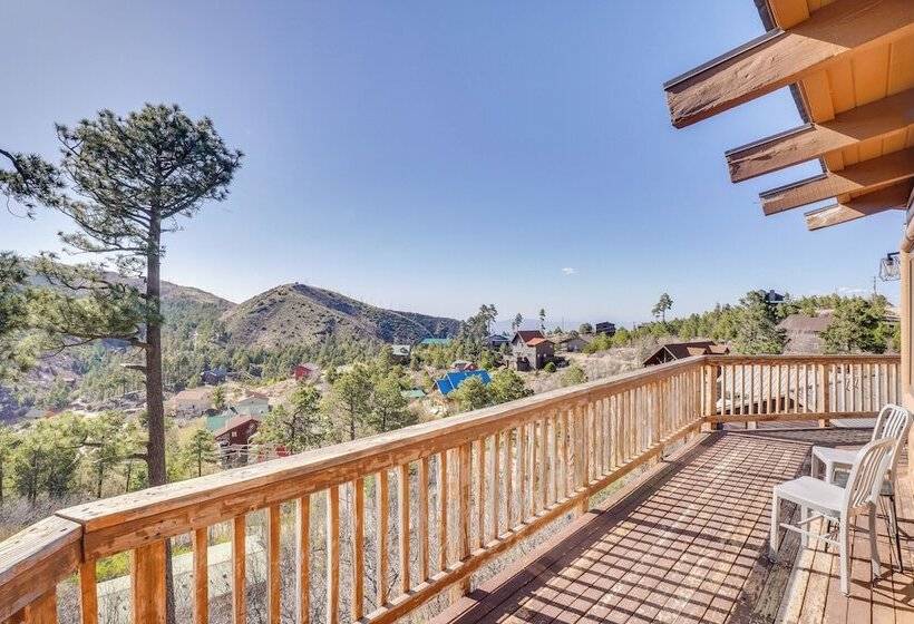 Cabin W/ Views, 3 Mi To Mount Lemmon Ski Valley!