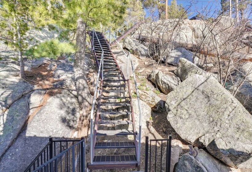 Cabin W/ Views, 3 Mi To Mount Lemmon Ski Valley!