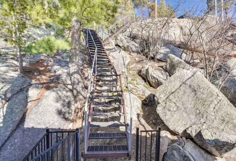 Cabin W/ Views, 3 Mi To Mount Lemmon Ski Valley!