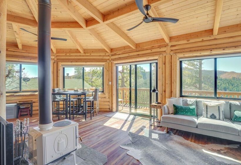 Cabin W/ Views, 3 Mi To Mount Lemmon Ski Valley!