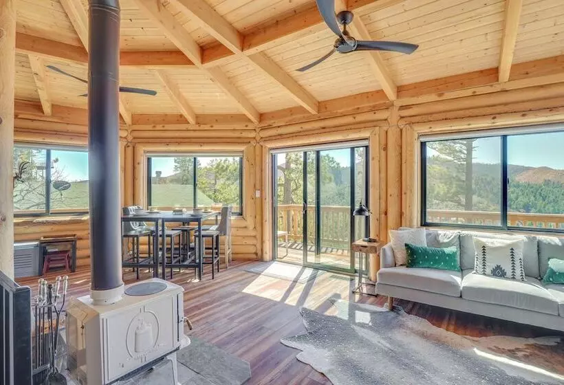 Cabin W/ Views, 3 Mi To Mount Lemmon Ski Valley!