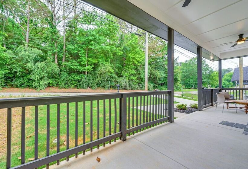 Pet Friendly Hogansville Home: Walk To Downtown!