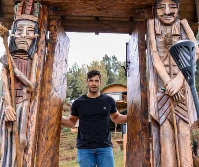 בית מלון כפרי Costa Azul Ecolodge