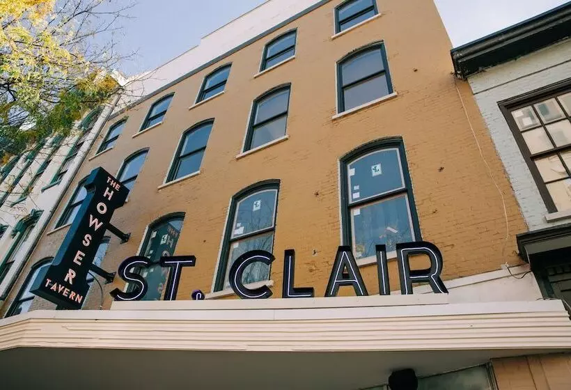 هتل The St. Clair