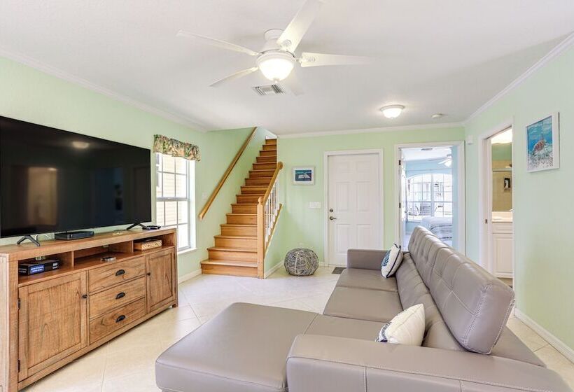 Jensen Beach Home W/ Bbq Grill: Walk To Beach!