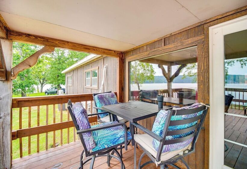 Lakefront Cabin In Jay W/ Deck, Views & Boat Ramp!