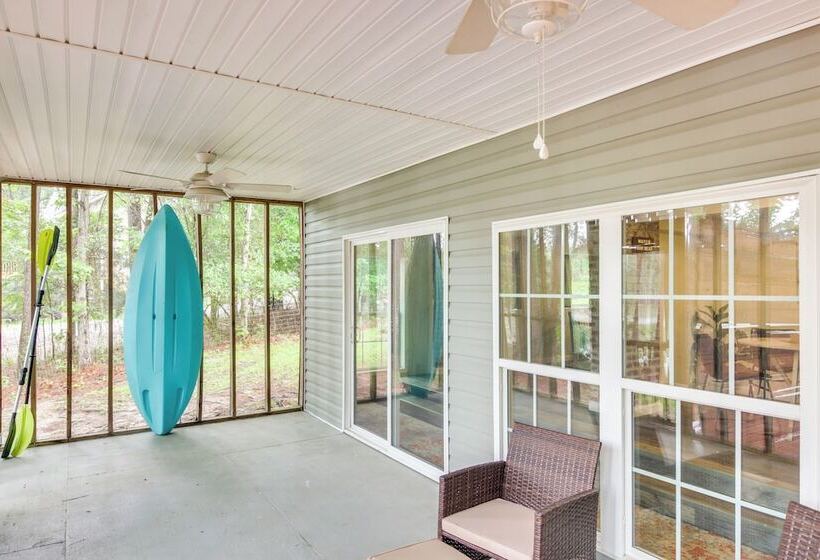 Lakefront Ridgeway Home W/ Deck & Fire Pit!