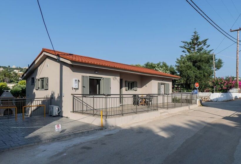 Makris Gialos Lemon Cottage In Lassi Kefalonia