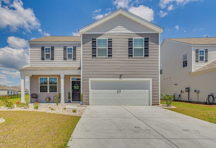 2 Mi To Golf: Myrtle Beach Home W/ Pool Access!