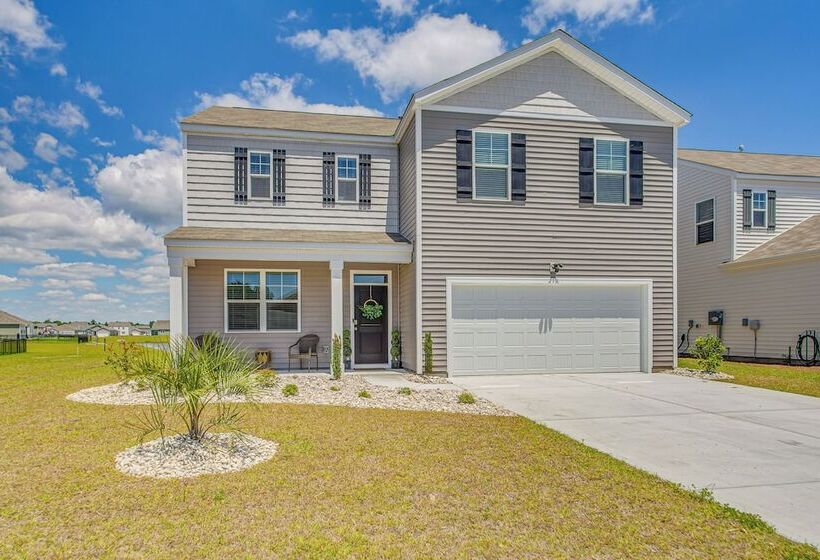 2 Mi To Golf: Myrtle Beach Home W/ Pool Access!